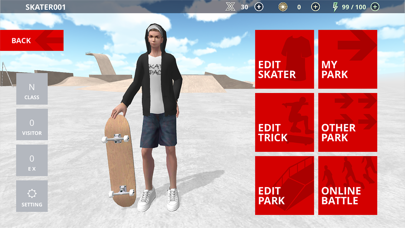 Skate Space screenshot 1