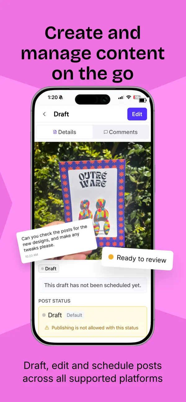 Sked Social screenshot 5