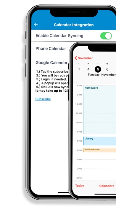 Sked.life screenshot 2