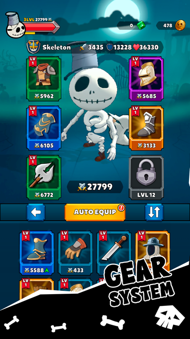 Skeleton Dude screenshot 3