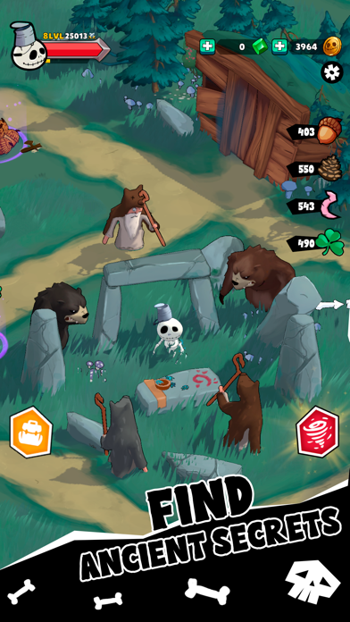 Skeleton Dude screenshot 2