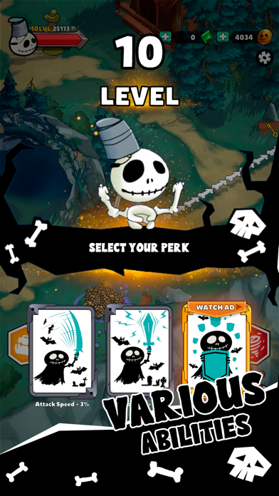Skeleton Dude screenshot 1