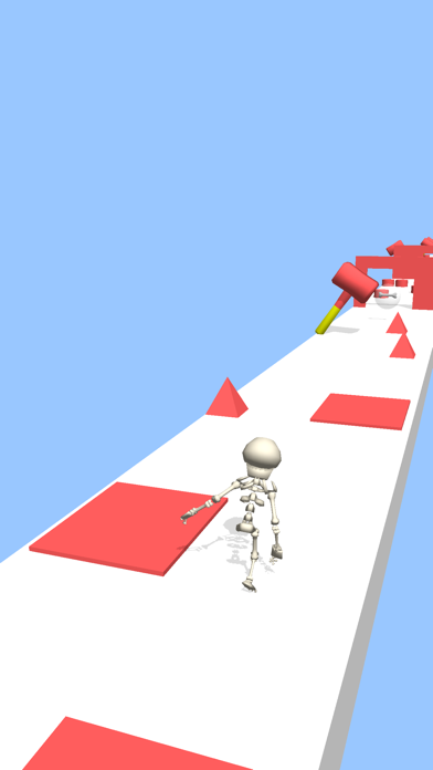 Skeleton Run screenshot 2