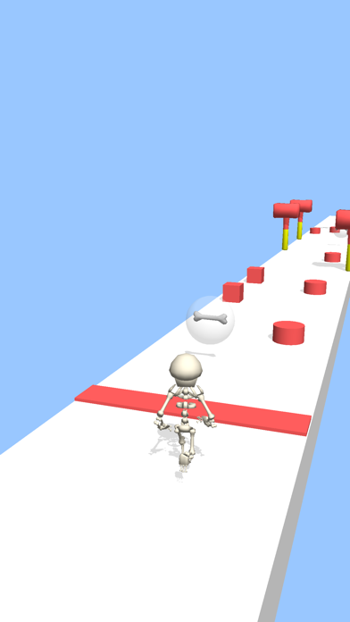 Skeleton Run screenshot 4