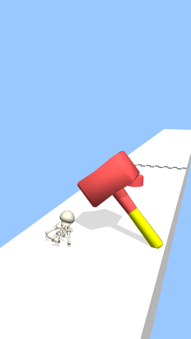 Skeleton Run screenshot 3