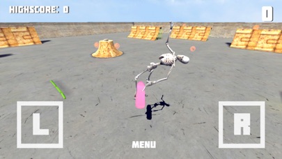Skeleton Skate - Free Skateboard Game screenshot 4