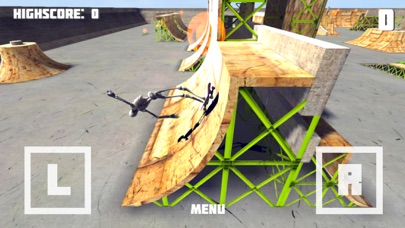 Skeleton Skate - Free Skateboard Game screenshot 5
