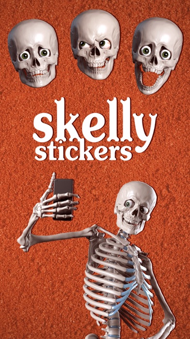 Skelly Stickers: Skulls and Skeletons screenshot 5