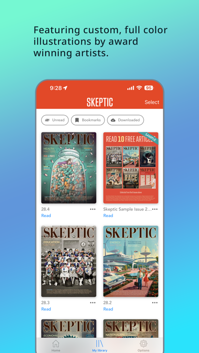 Skeptic Magazine screenshot 3