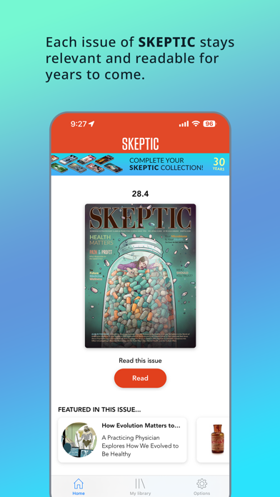 Skeptic Magazine screenshot 2
