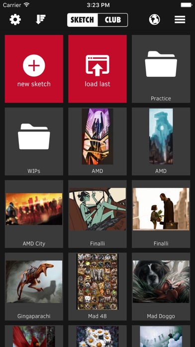 Sketch Club screenshot 1