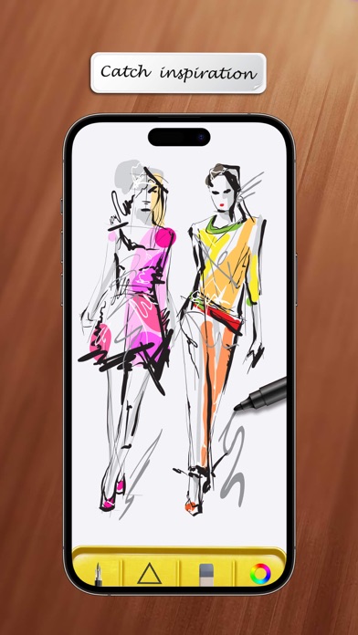 Sketch Pad - My Drawing Board screenshot 4