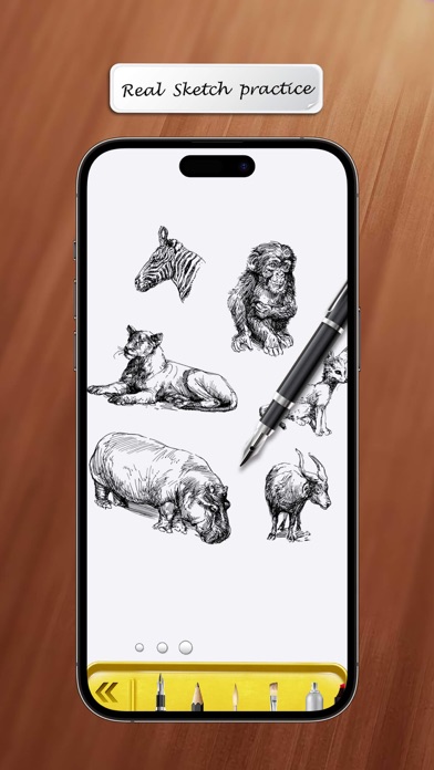 Sketch Pad - My Drawing Board screenshot 1