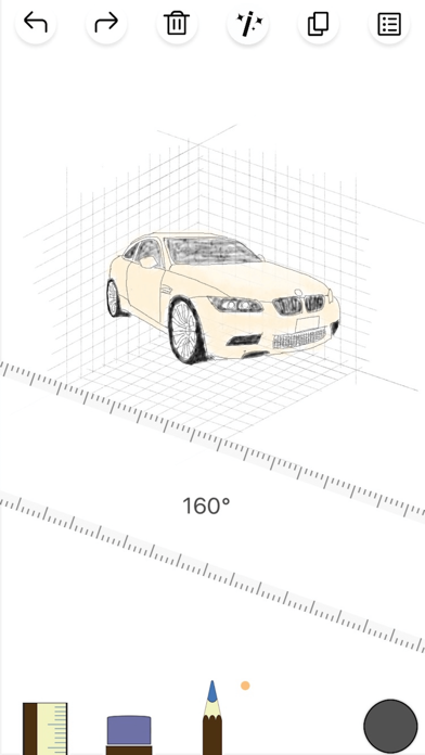 Sketch Tree - Art Drawing Pad screenshot 2