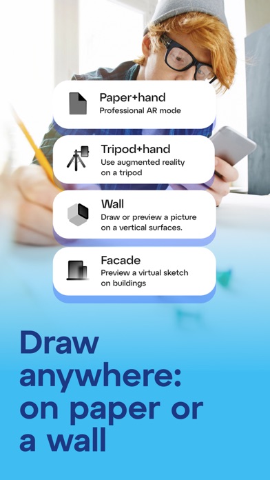 Sketchar: AR Drawing App screenshot 2