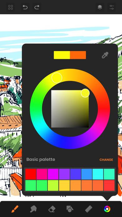 Sketchbook: Create Digital Art screenshot 1