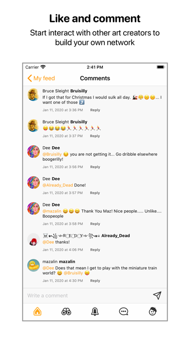Sketchers United screenshot 2
