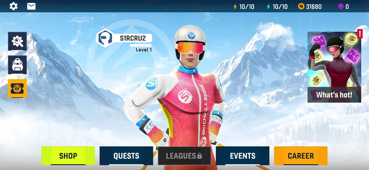 Ski Challenge screenshot 3