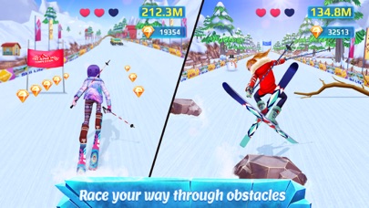 Ski Girl Superstar screenshot 5