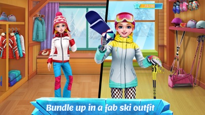 Ski Girl Superstar screenshot 4