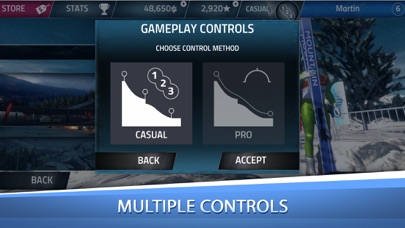 Ski Jumping Pro screenshot 1
