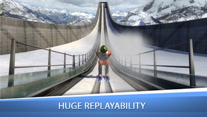 Ski Jumping Pro screenshot 3