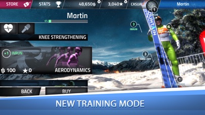 Ski Jumping Pro screenshot 2