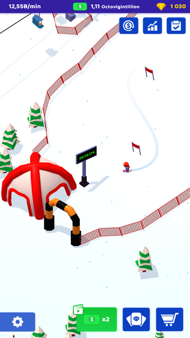 Ski Resort: Idle Tycoon screenshot 3