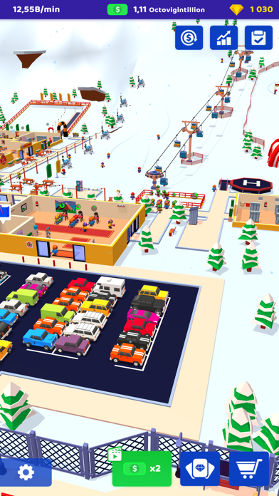Ski Resort: Idle Tycoon screenshot 1