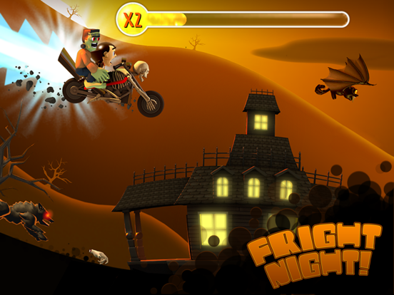 Ski Safari - FreePlay screenshot 2
