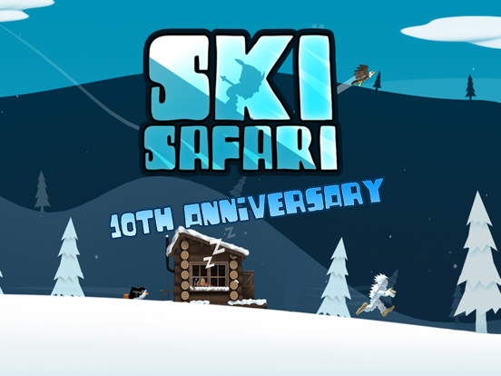 Ski Safari - FreePlay screenshot 5