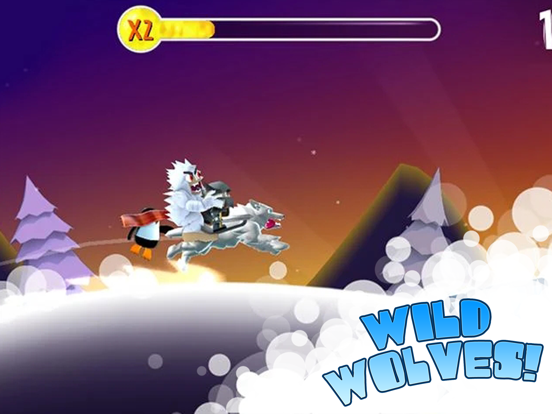 Ski Safari - FreePlay screenshot 3