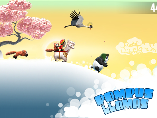 Ski Safari - FreePlay screenshot 1