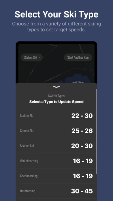 Ski Speed - Track Waterskiing screenshot 2