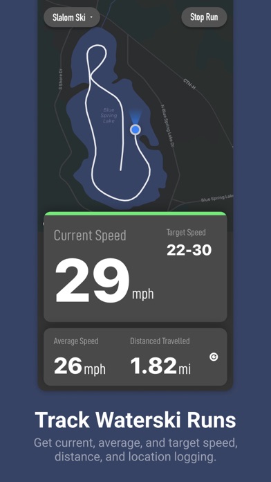 Ski Speed - Track Waterskiing screenshot 3