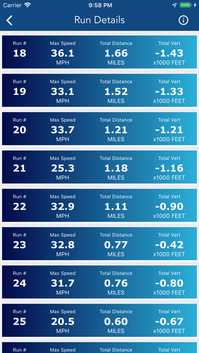 Ski Tracker & Snow Forecast screenshot 5