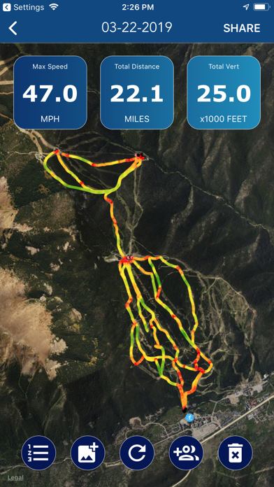 Ski Tracker & Snow Forecast screenshot 6