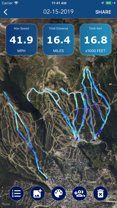 Ski Tracker & Snow Forecast screenshot 8