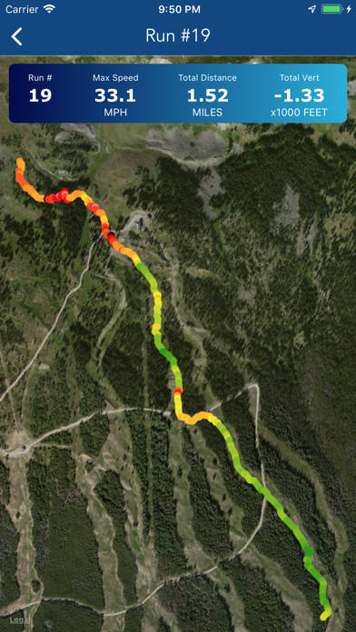 Ski Tracker & Snow Forecast screenshot 4