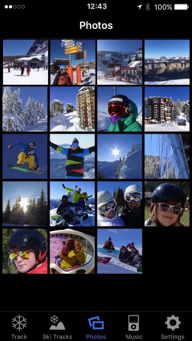 Ski Tracks screenshot 1