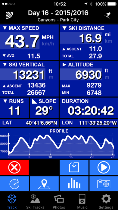 Ski Tracks screenshot 2