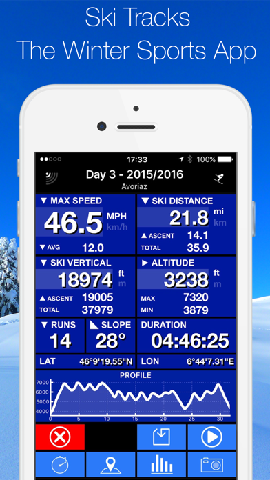 Ski Tracks screenshot 5