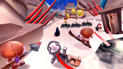 Skiing Fred screenshot 2