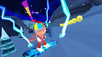 Skiing Fred screenshot 1