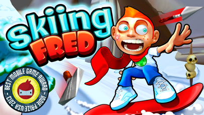 Skiing Fred screenshot 5