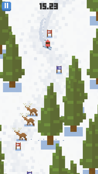 Skiing Yeti Mountain screenshot 4