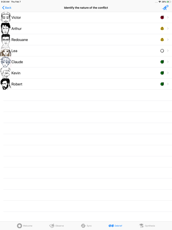 Skill by skill Assessment screenshot 3
