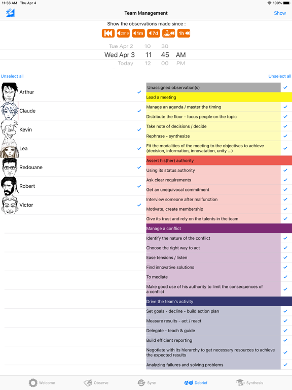 Skill by skill Assessment screenshot 7