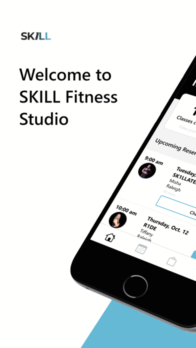 SKILL Fitness Studio New screenshot 6