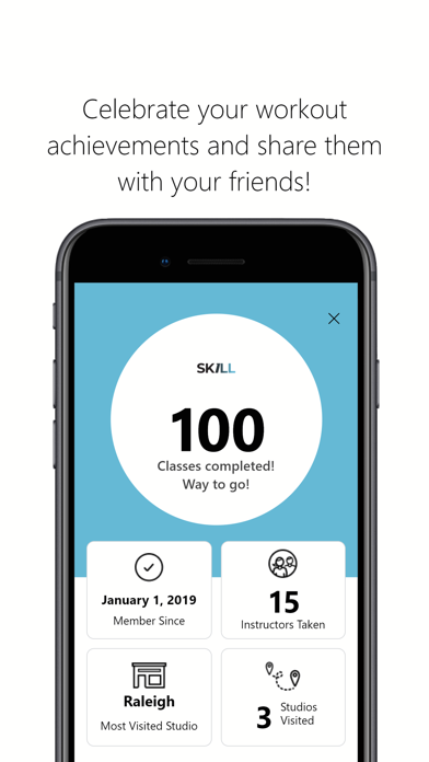 SKILL Fitness Studio New screenshot 1